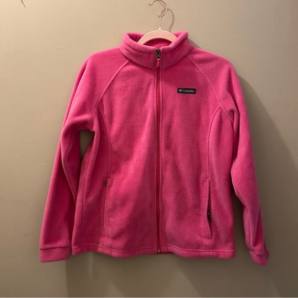Columbia Women’s Full Zip Fleece Jacket - Picture 1 of 10